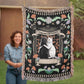 Sample for Joe - Artwork Heirloom Woven Blanket 37x52 portrait