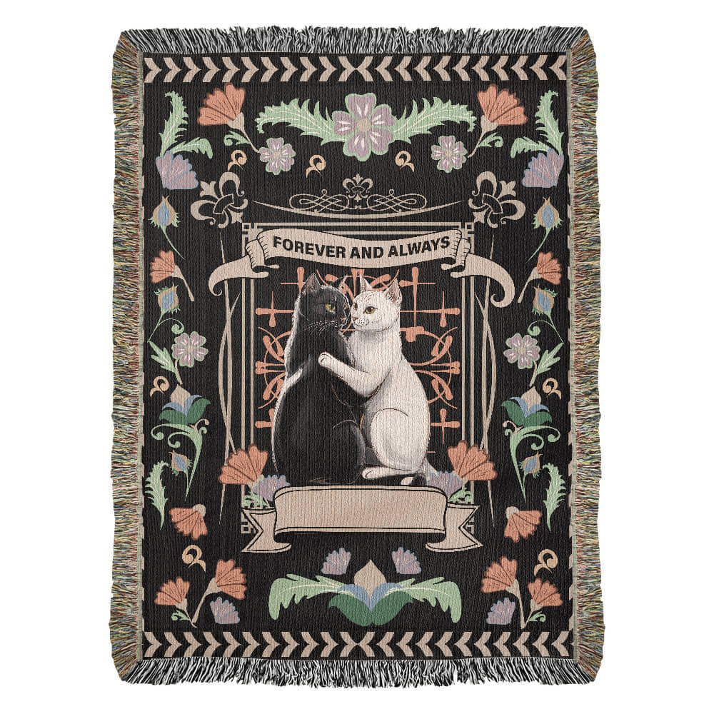 Sample for Joe - Artwork Heirloom Woven Blanket 37x52 portrait