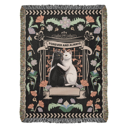 Sample for Joe - Artwork Heirloom Woven Blanket 37x52 portrait