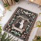 Sample for Joe - Artwork Heirloom Woven Blanket 37x52 portrait