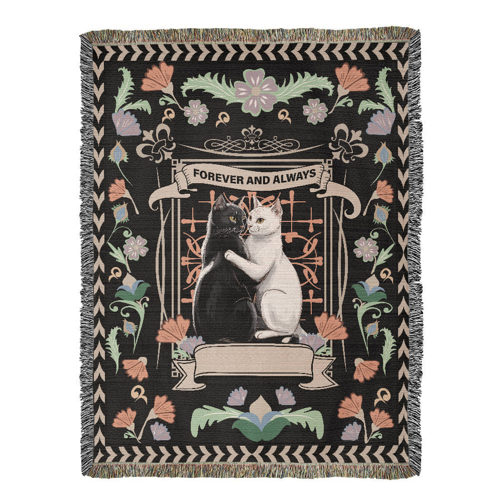 Sample for Joe - Artwork Heirloom Woven Blanket 37x52 portrait