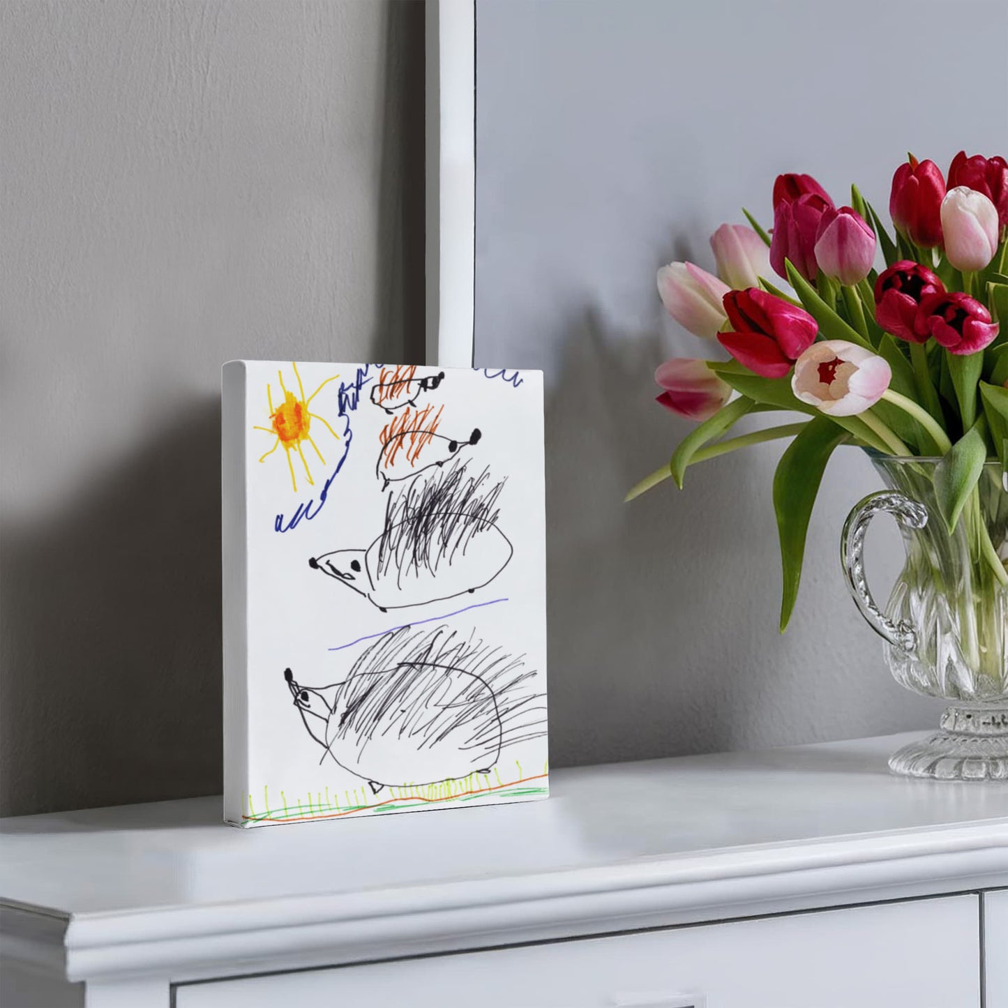 Joe Robert- Father's Day - Canvas