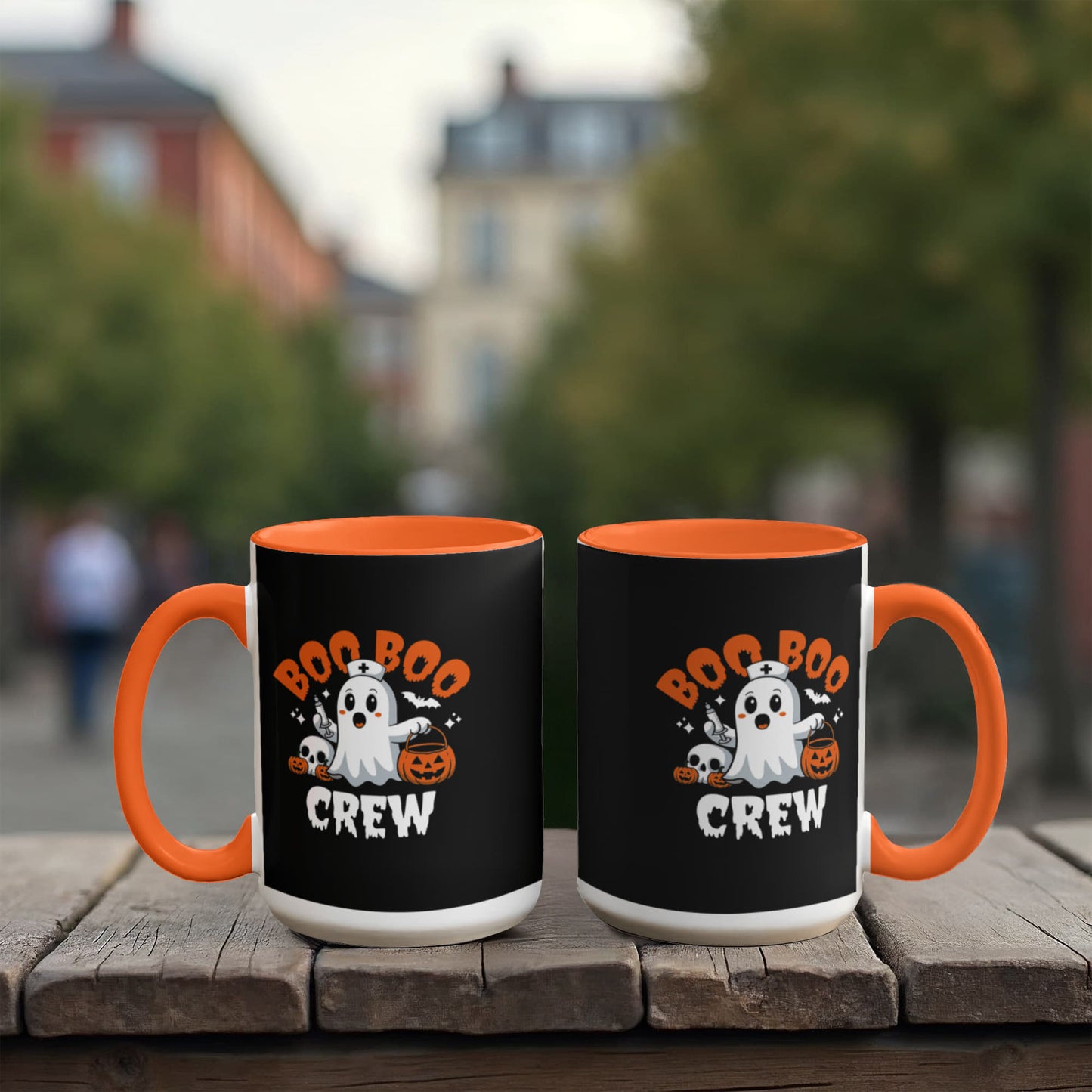 Color Accent - Halloween