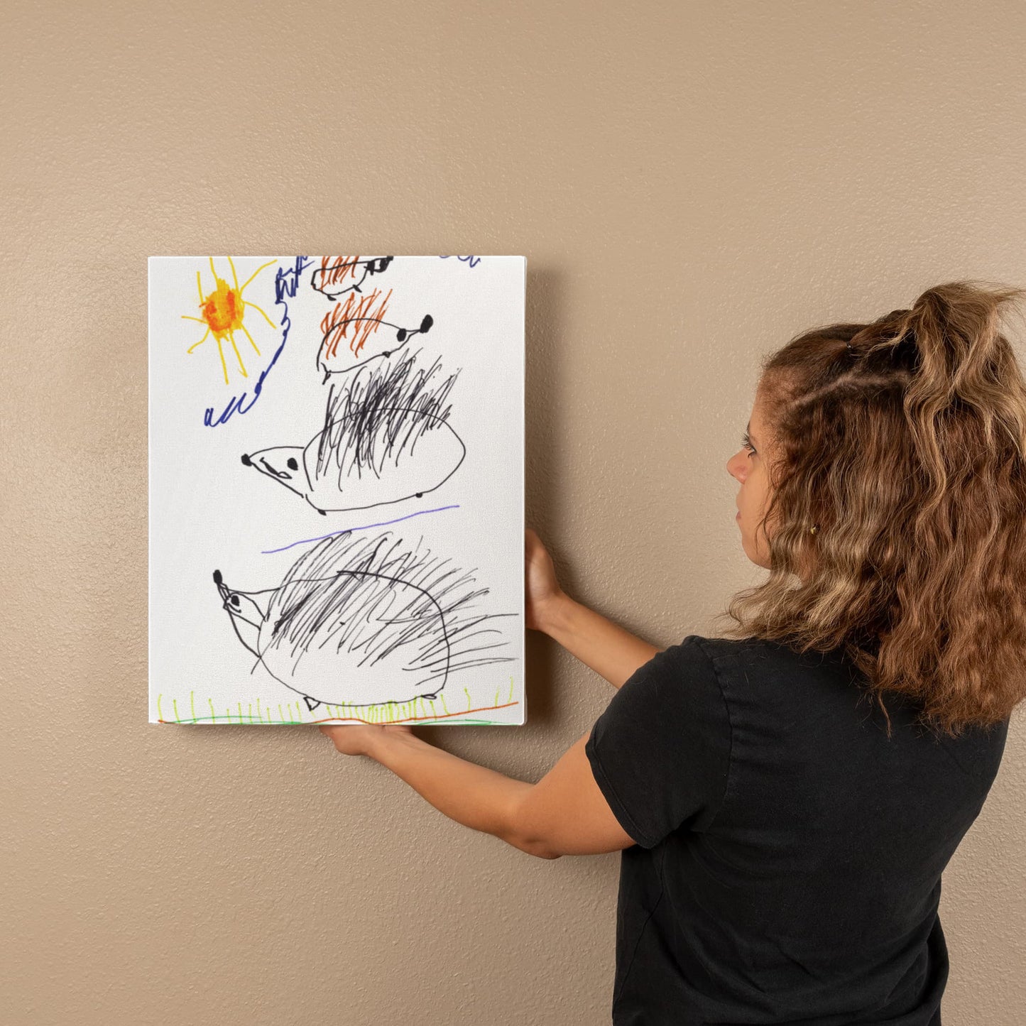 Joe Robert- Father's Day - Canvas