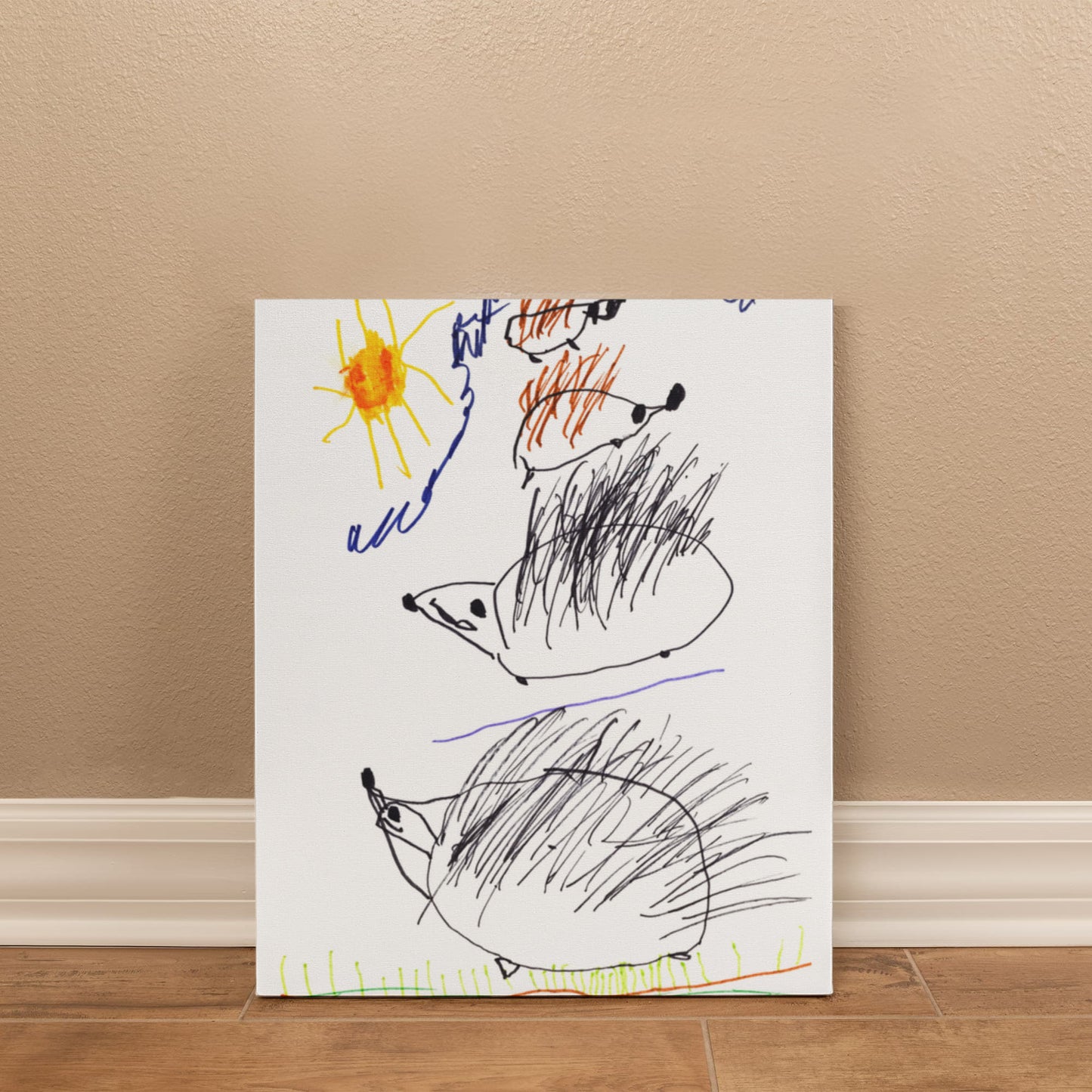 Joe Robert- Father's Day - Canvas