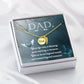 Sample for Joe - Memorial Dad Necklace 9/30