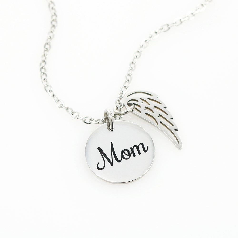 Sample for Joe - Memorial Mom Necklace 9/30