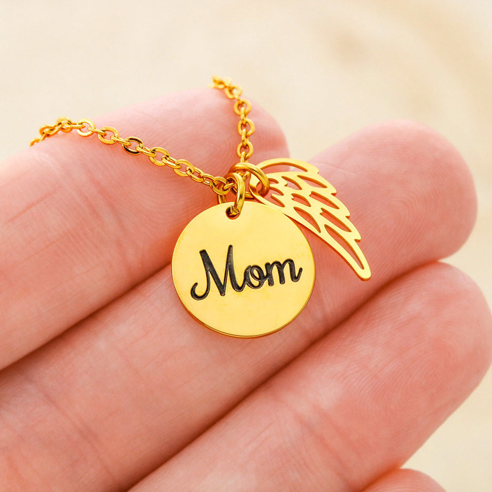 Sample for Joe - Memorial Mom Necklace 9/30