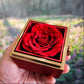 A Rose Will Stay - Rotating Rose Box