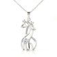 Sample for Joe - Giraffe Necklace 9/30