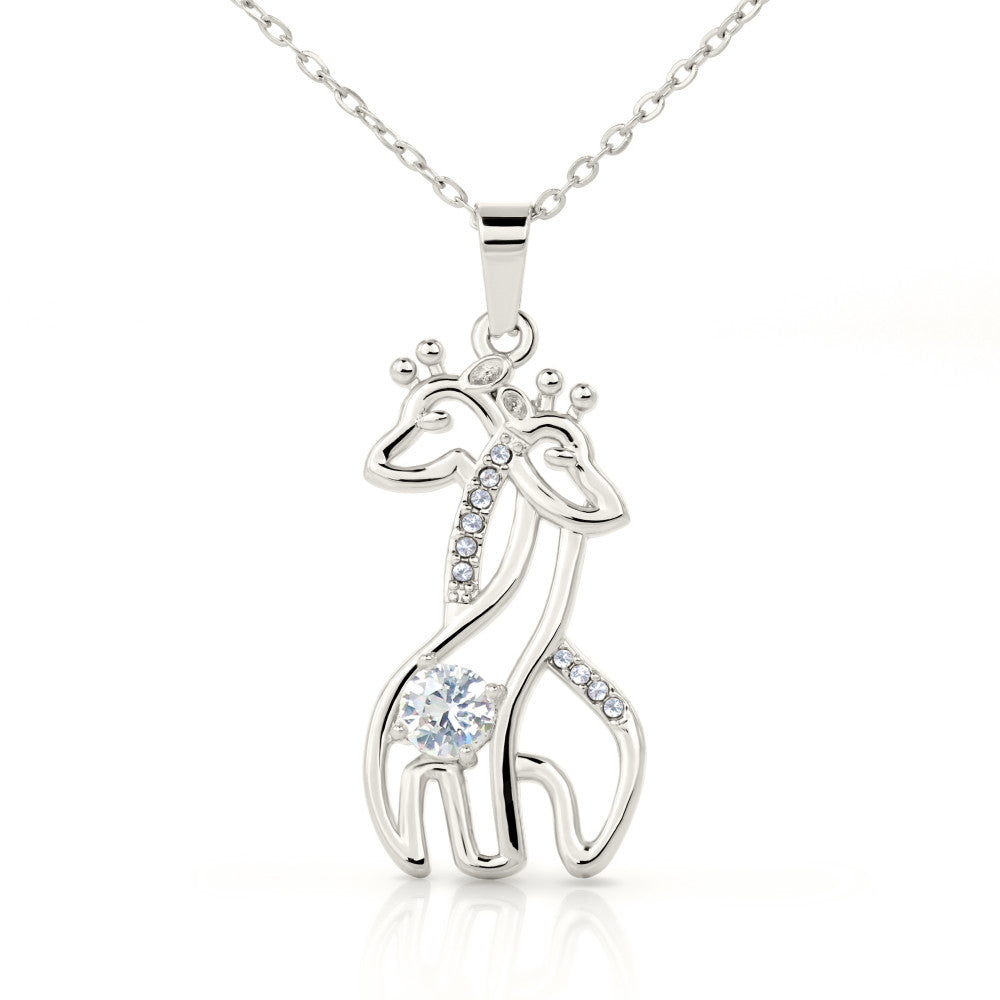 Sample for Joe - Giraffe Necklace 9/30