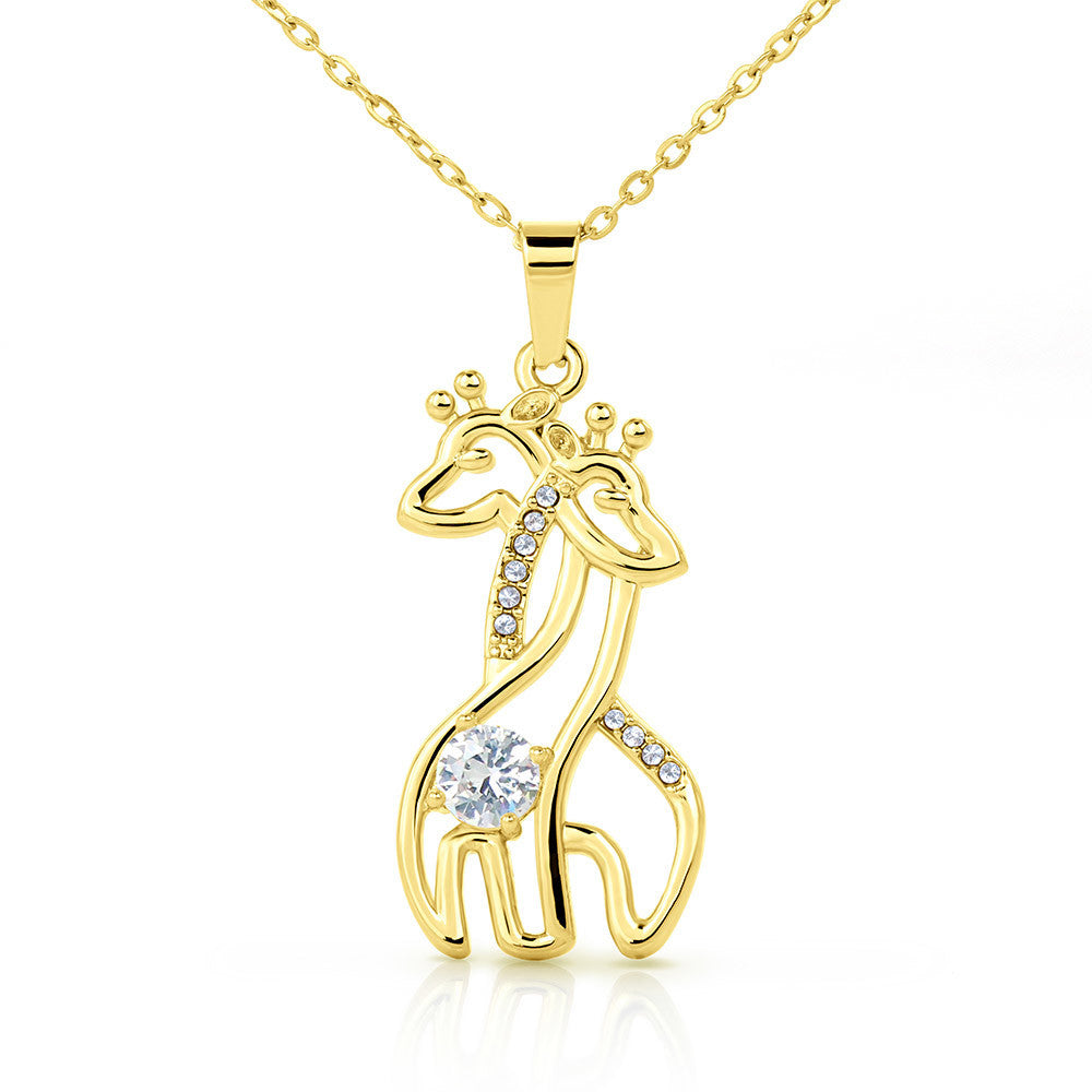 Sample for Joe - Giraffe Necklace 9/30