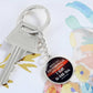 Sample for Joe - Circle Keychain 9/28