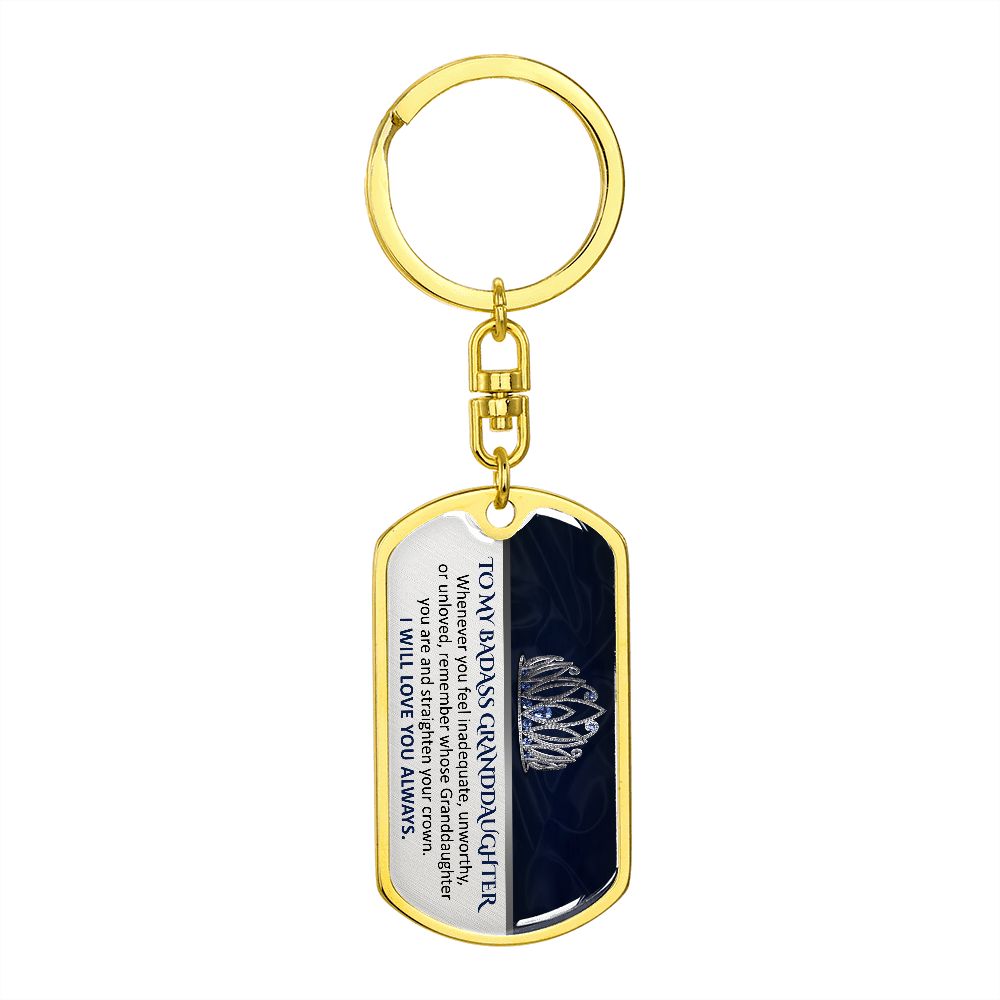 Zafi to Alan UCG Photographer Swivel Key Chain