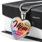 Sample Heart Necklace - My Precious Mom