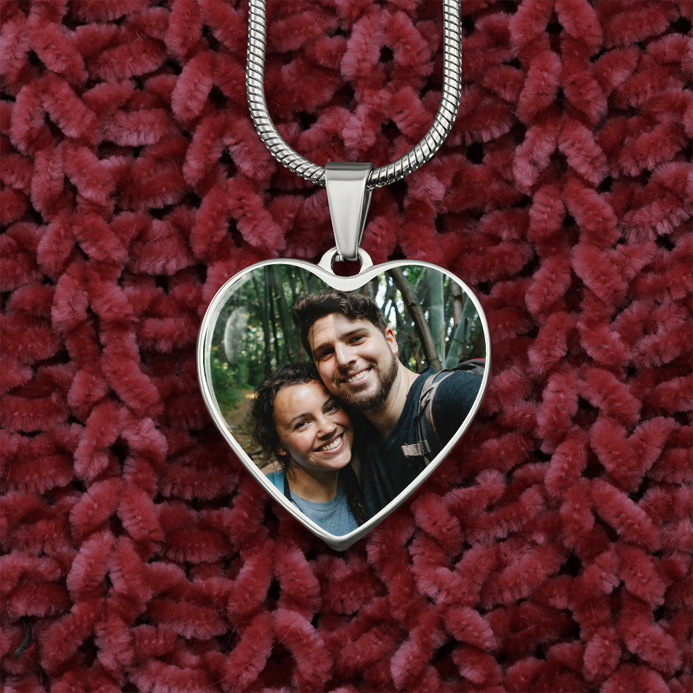 Quang Vo heart Necklace 3