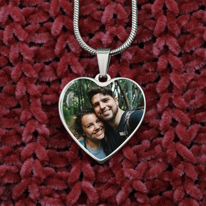 Quang Vo heart Necklace 3