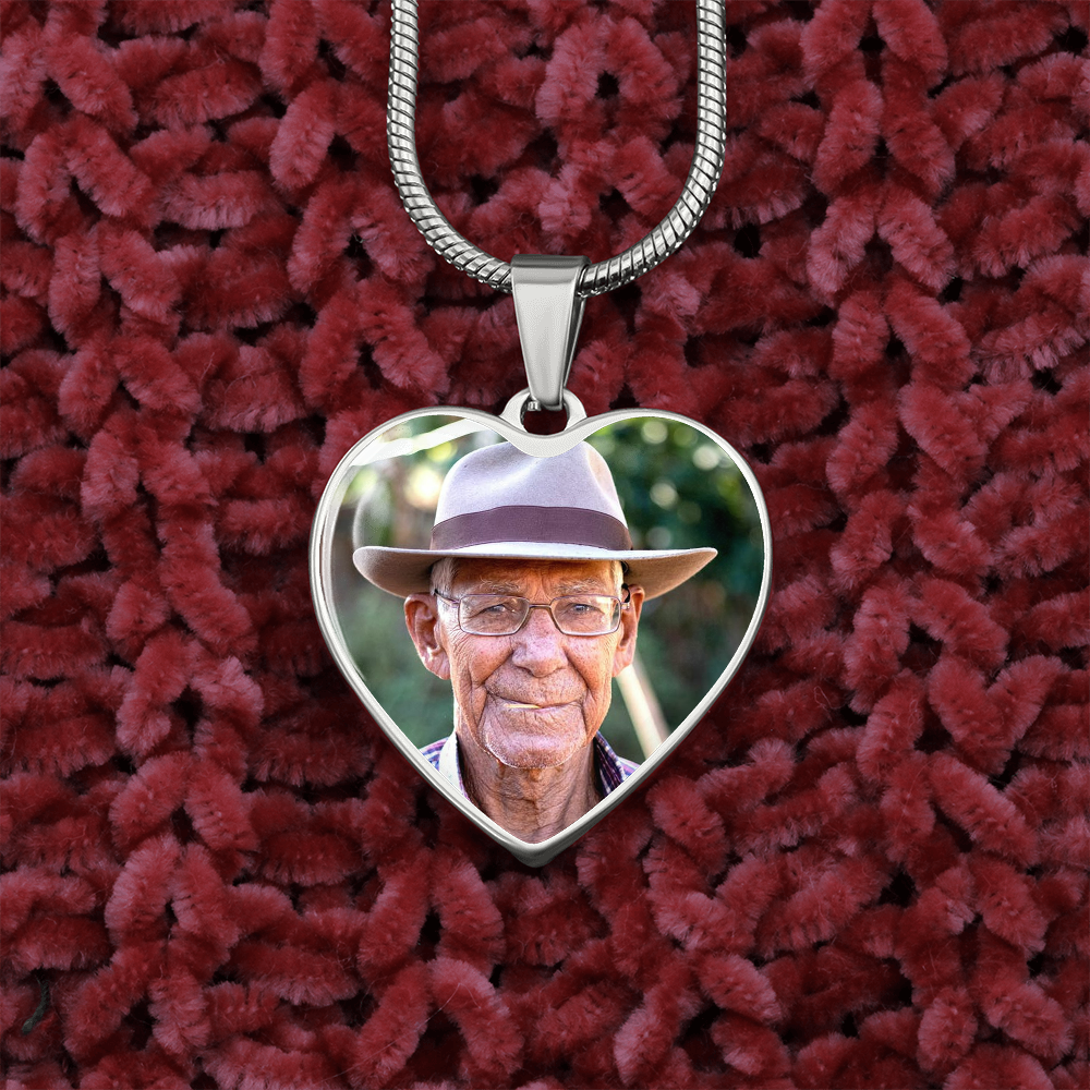 Quang Vo heart Necklace 5