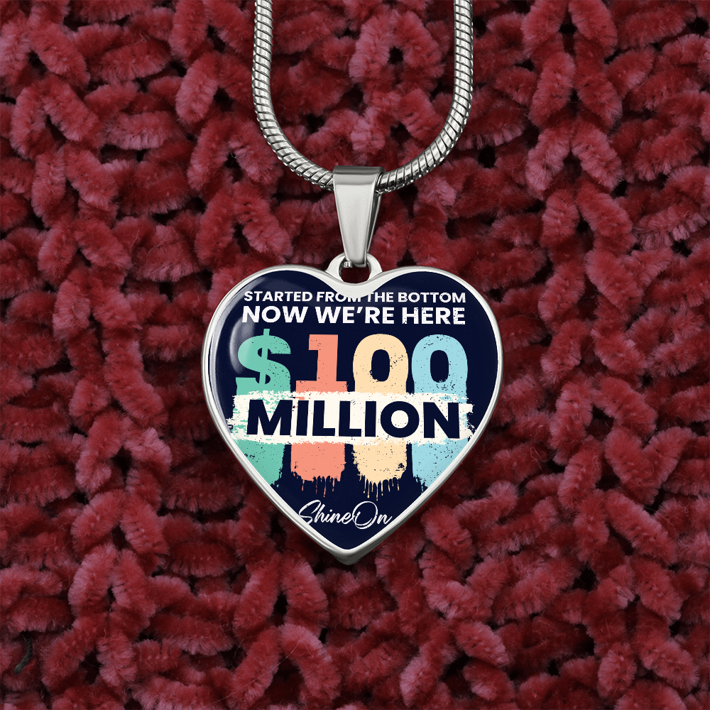 100 Million Heart Necklace