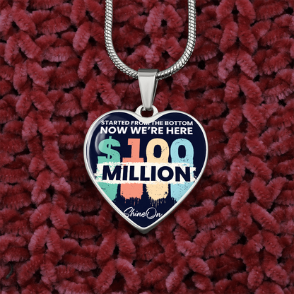 100 Million Heart Necklace