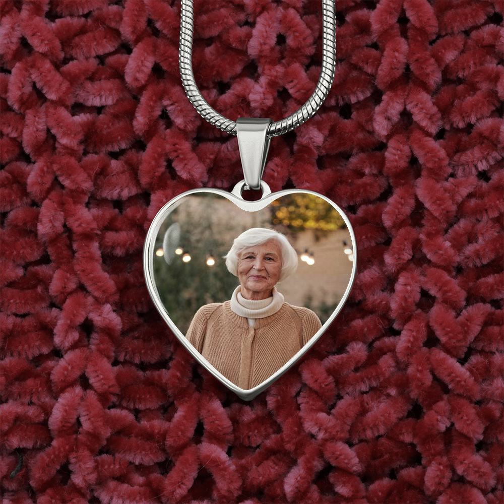 Quang Vo heart Necklace 4