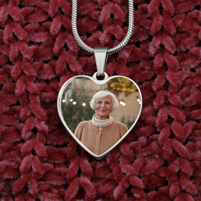 Quang Vo heart Necklace 4