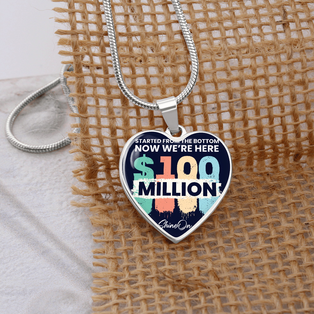 100 Million Heart Necklace