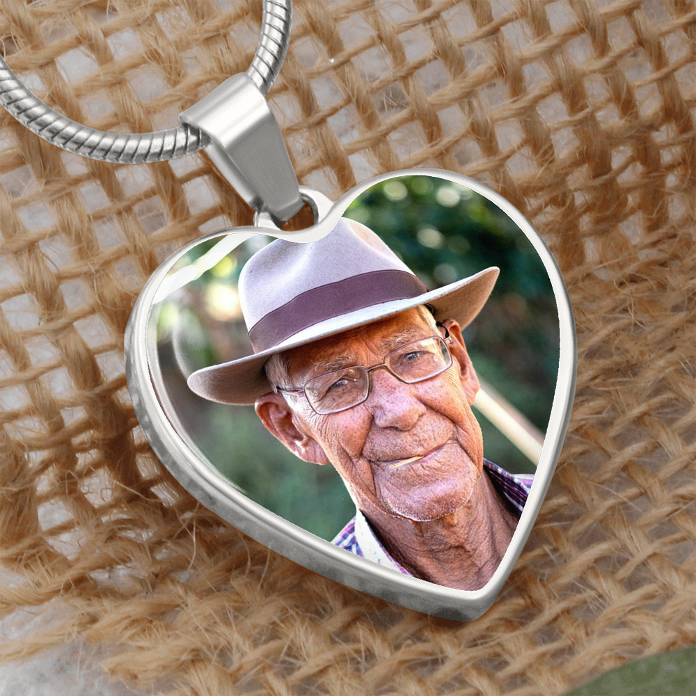 Quang Vo heart Necklace 5