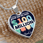 100 Million Heart Necklace