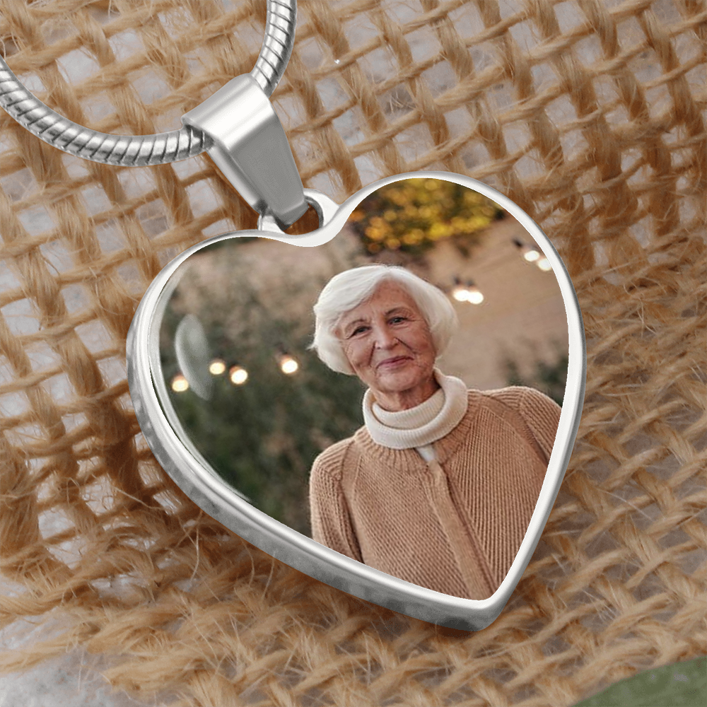 Quang Vo heart Necklace 4