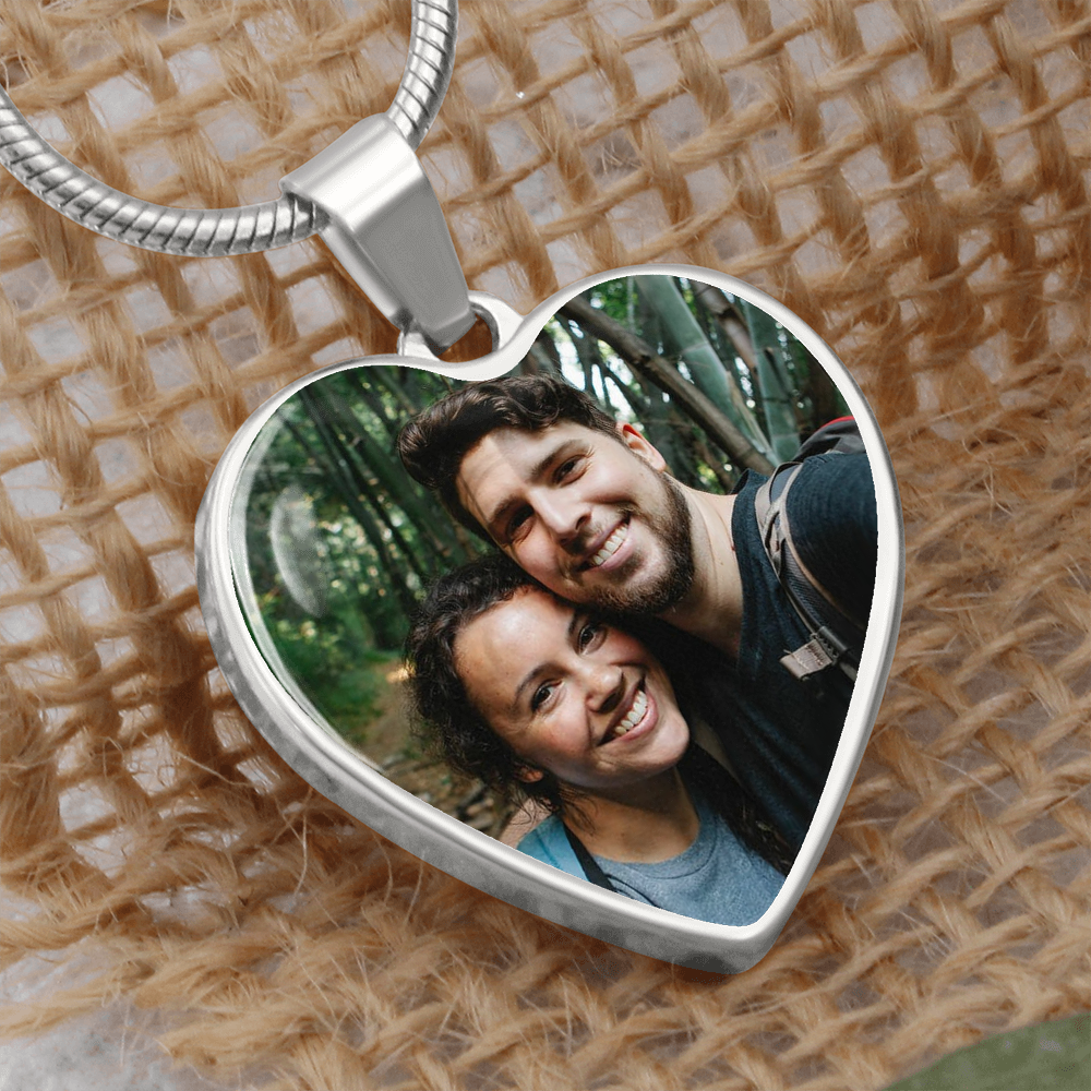 Quang Vo heart Necklace 3