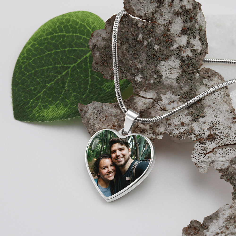 Quang Vo heart Necklace 3