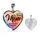 Sample Heart Necklace - My Precious Mom