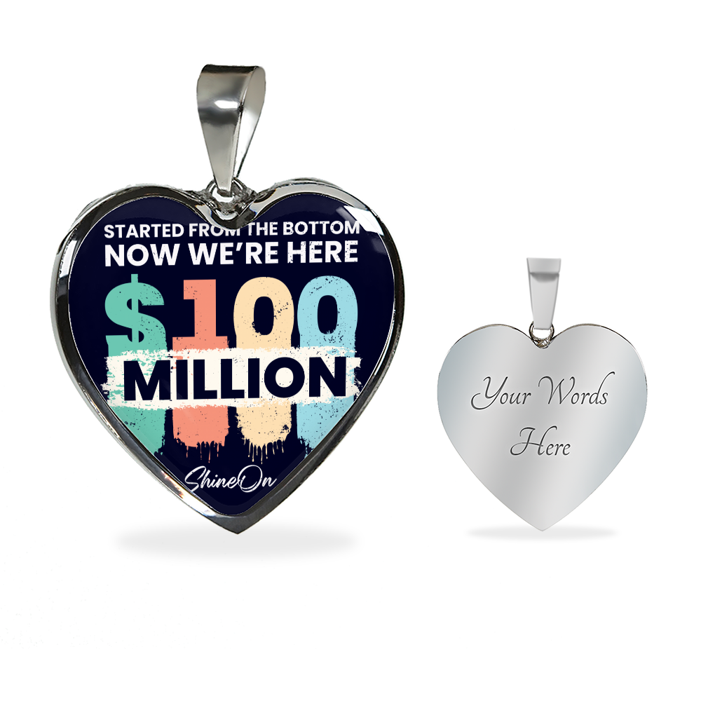 100 Million Heart Necklace