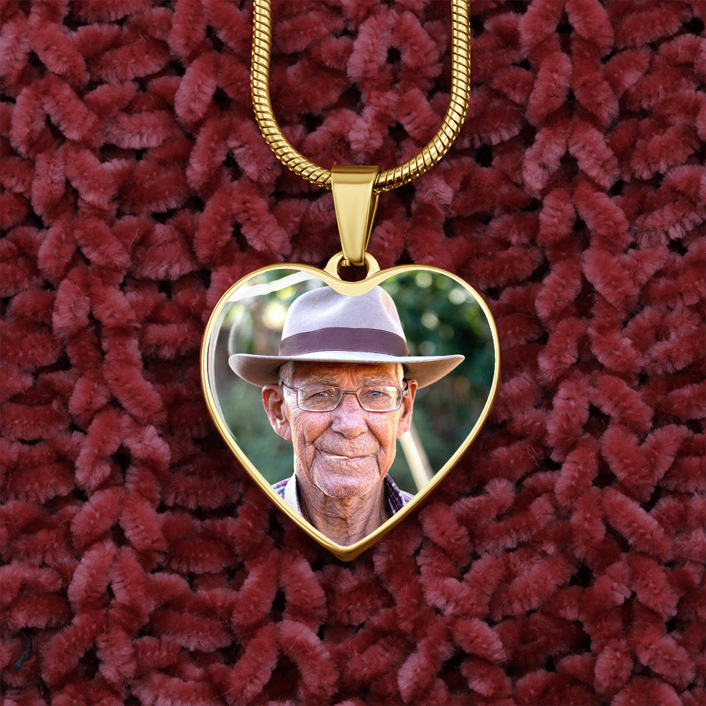 Quang Vo heart Necklace 5