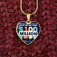 100 Million Heart Necklace