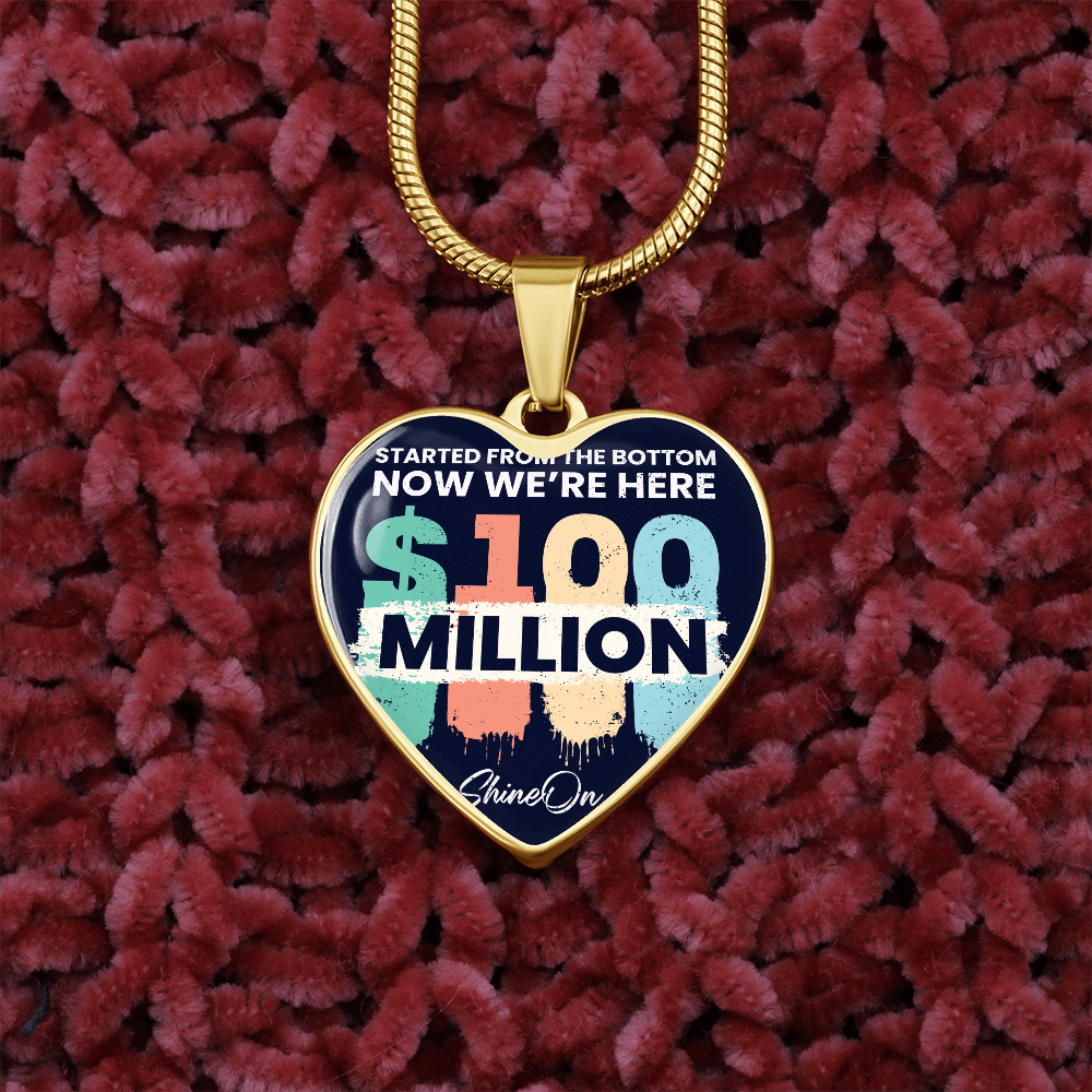 100 Million Heart Necklace