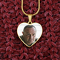 Quang Vo heart Necklace 1