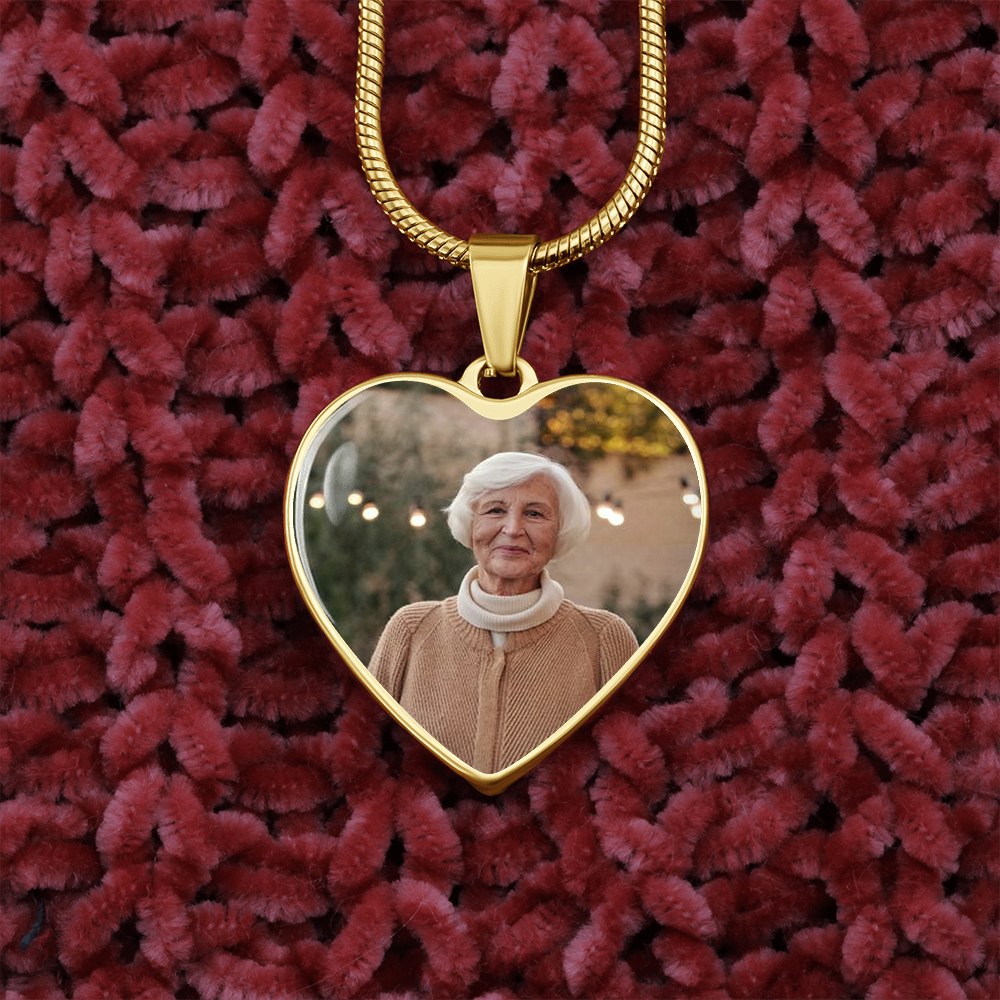 Quang Vo heart Necklace 4