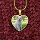 Quang Vo heart Necklace 2