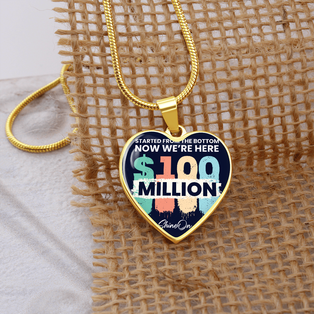 100 Million Heart Necklace