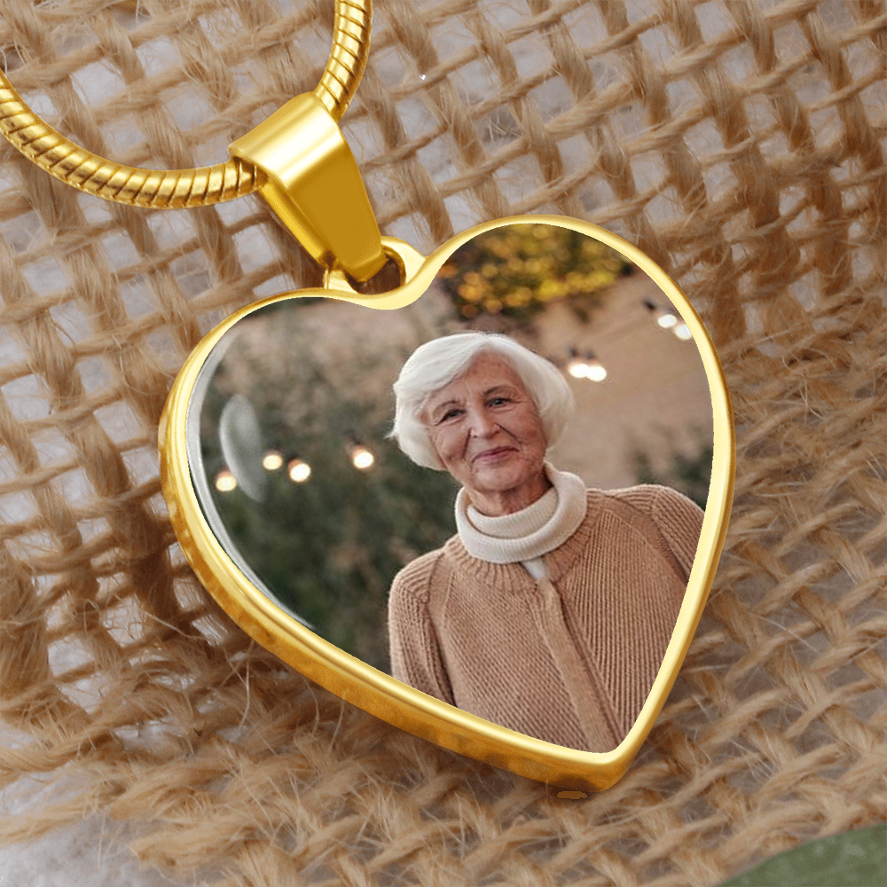 Quang Vo heart Necklace 4