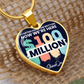 100 Million Heart Necklace