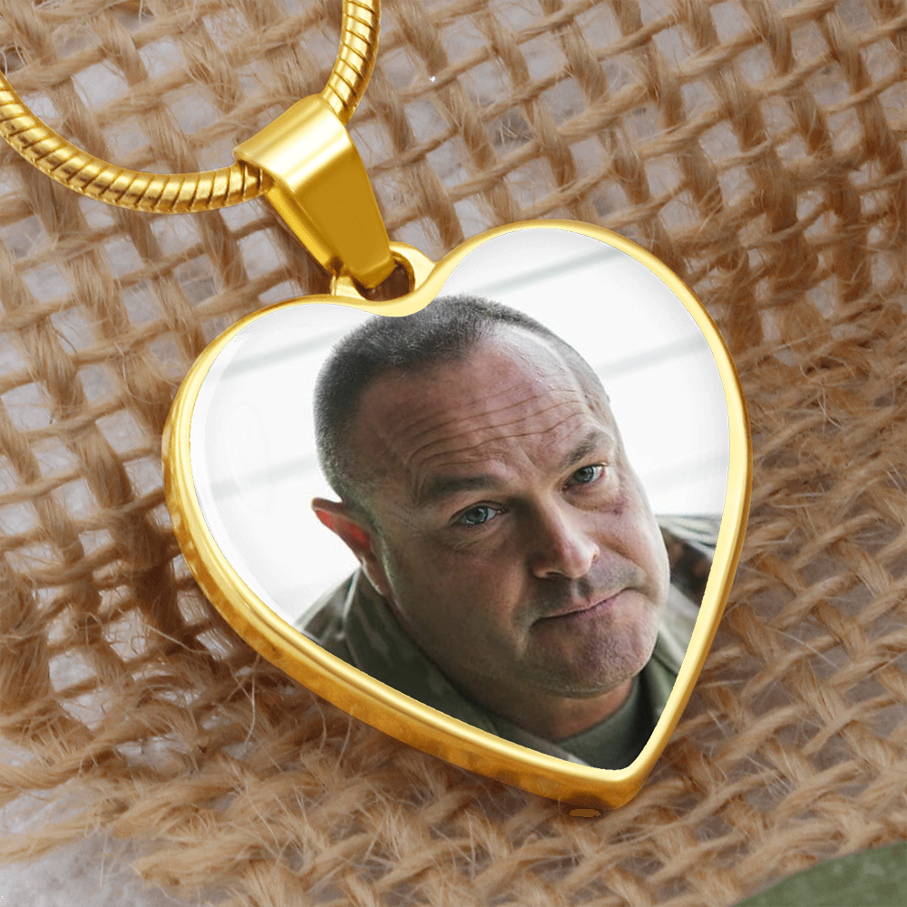 Quang Vo heart Necklace 1