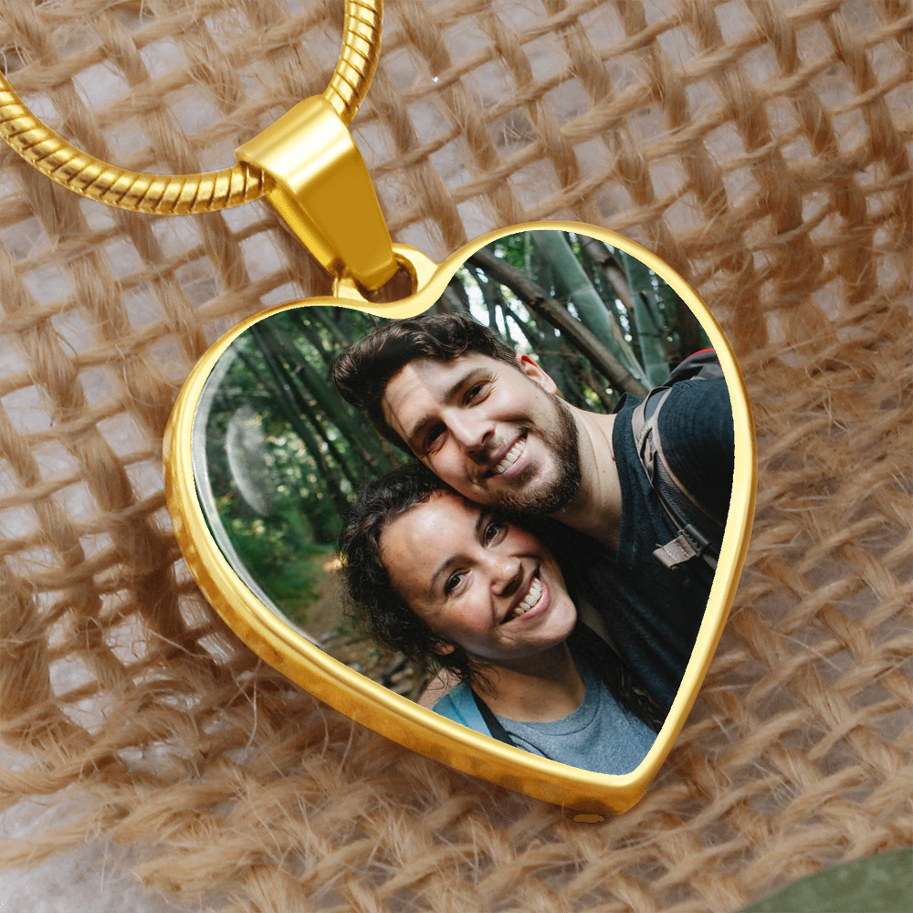 Quang Vo heart Necklace 3