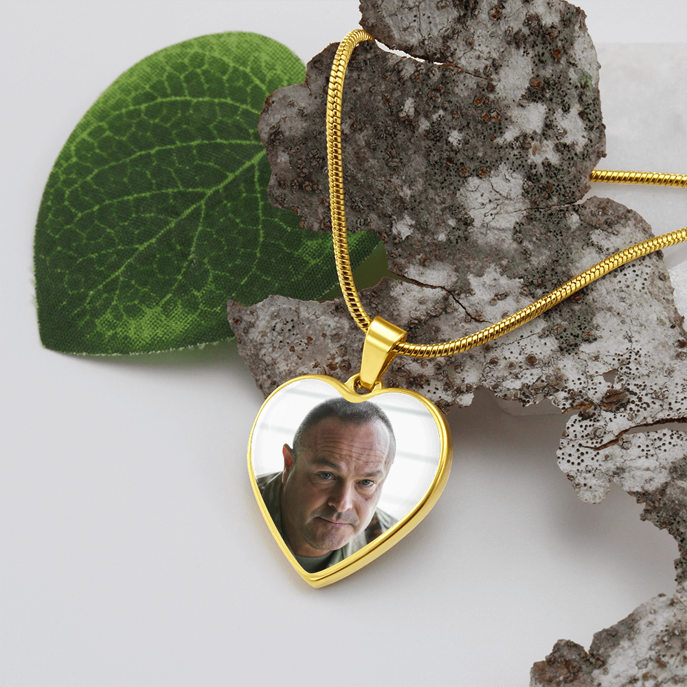 Quang Vo heart Necklace 1