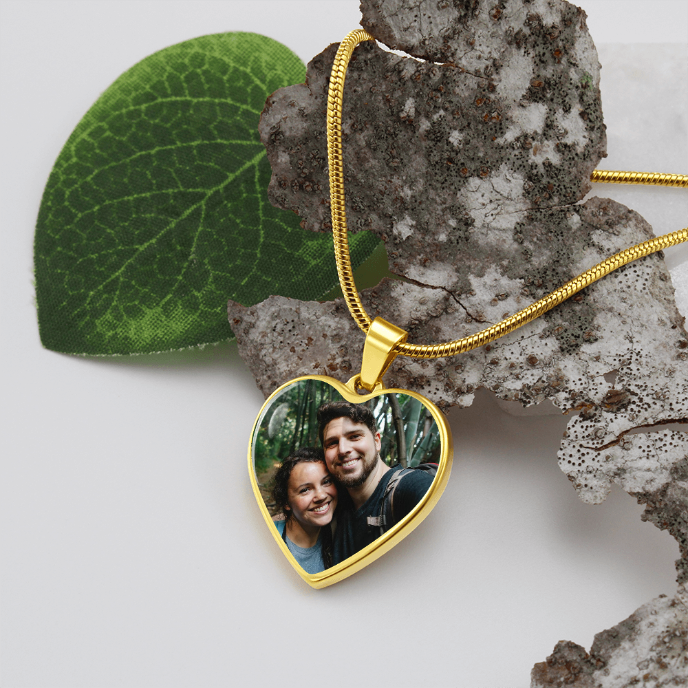 Quang Vo heart Necklace 3