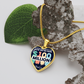 100 Million Heart Necklace