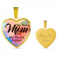 Sample Heart Necklace - My Precious Mom