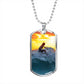 Sample Dog Tag - Surf Photo